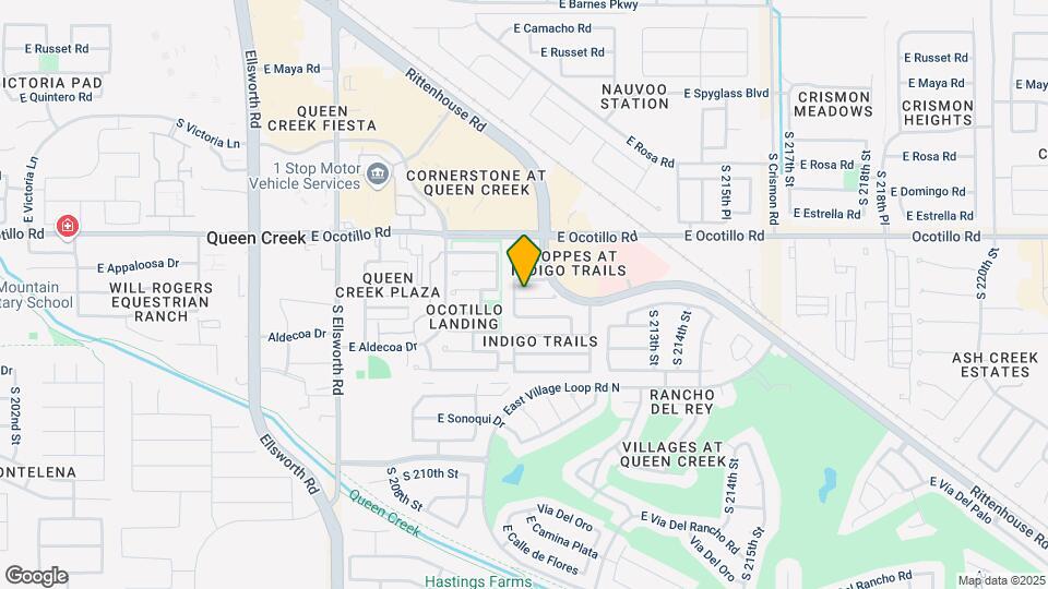 21110 E Duncan St Map and Location Details