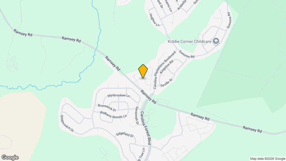 433 Falls Cove Map and Location Details