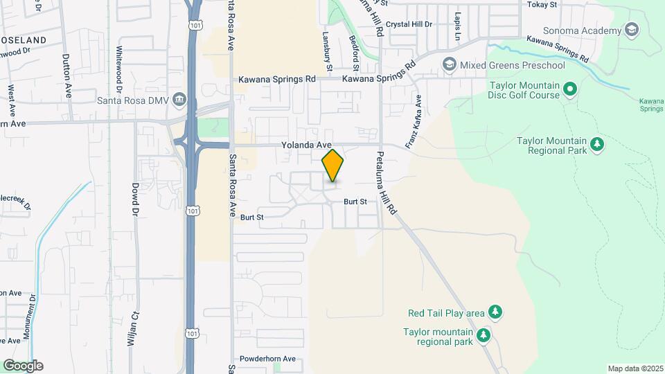 2447 Teaberry St Map and Location Details