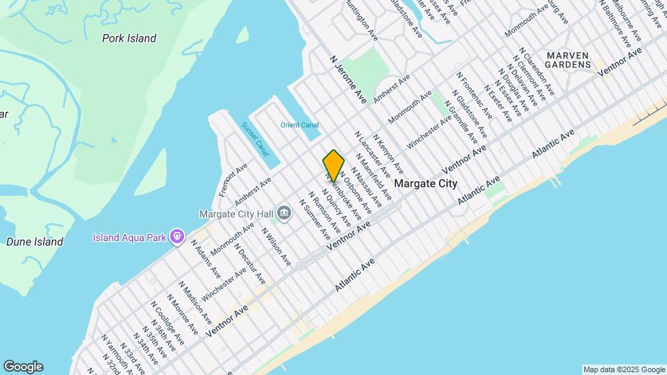 110 N Pembroke Ave Map and Location Details