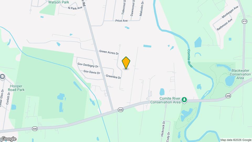 9644 Meadowdale Dr Map and Location Details