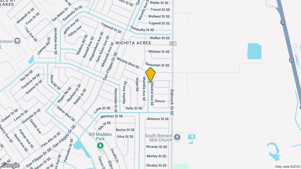 2314 Madrid Ave SE Mapa y Detalles de la Ubicación