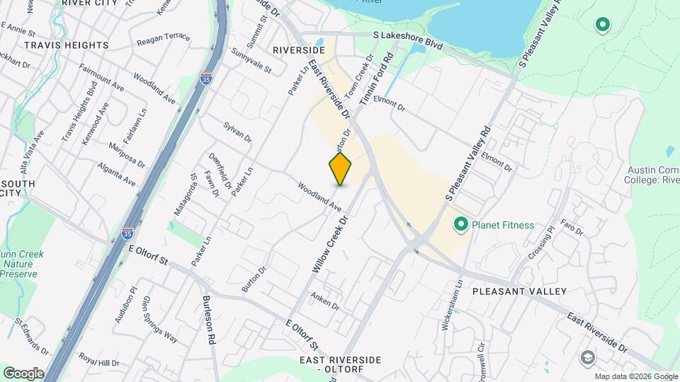 1711 Burton Dr Map and Location Details