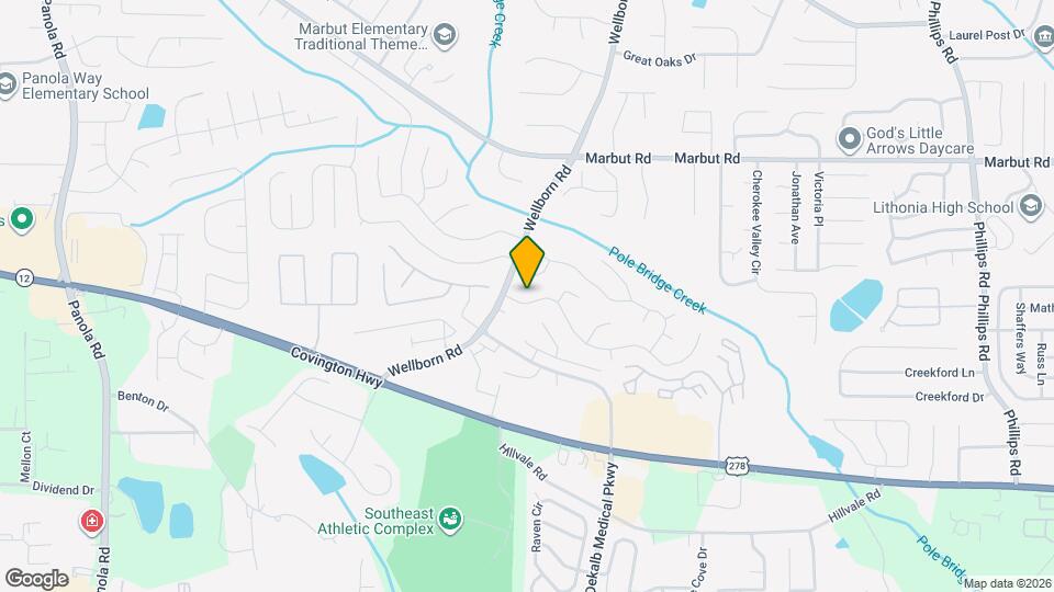 5876 Old Wellborn Trce Map and Location Details