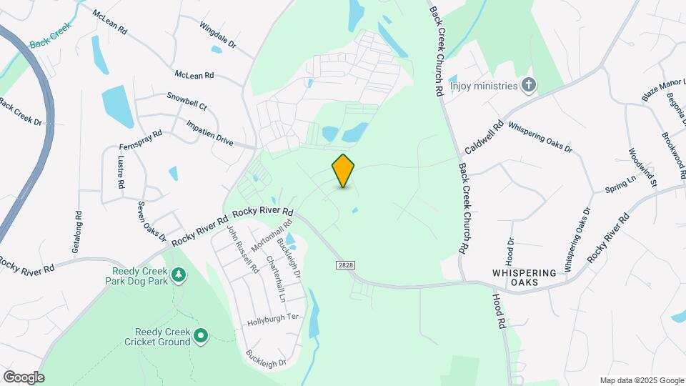 5108 Carrick St Map and Location Details