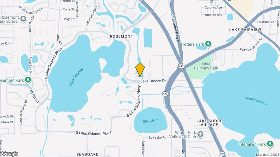 4416 Dunwoody Pl Mapa y Detalles de la Ubicación