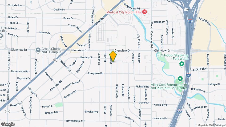 3820 Norton Dr Mapa y Detalles de la Ubicación