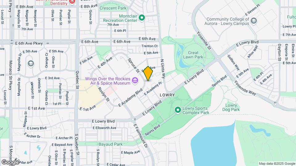 84 Spruce St, Unit 301 Map and Location Details