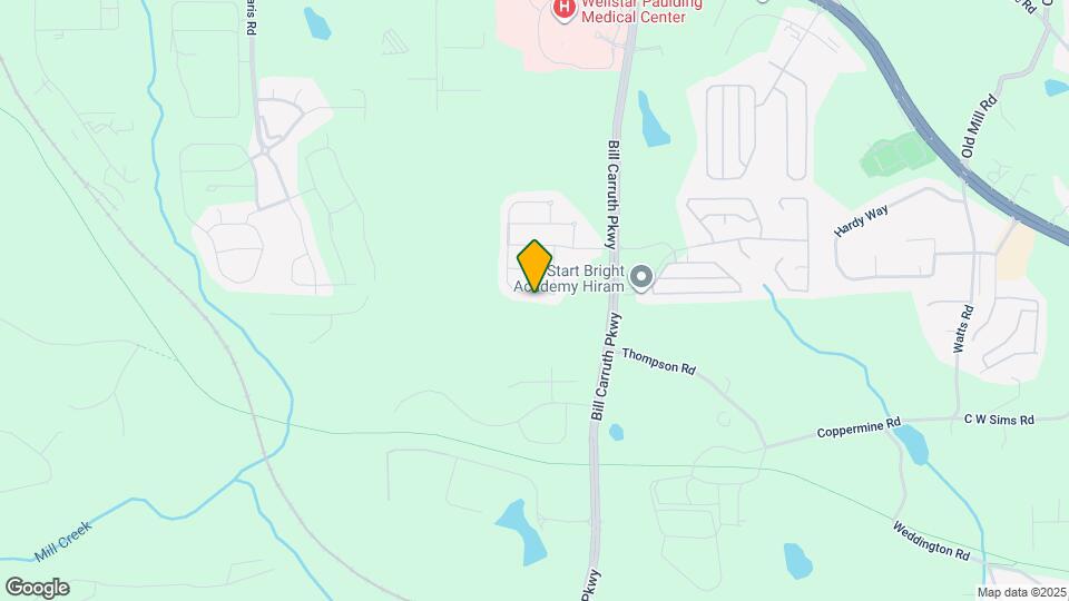 374 Darbys Run Ct Map and Location Details