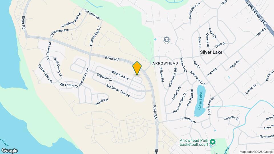 4732 Siddons Dr Map and Location Details