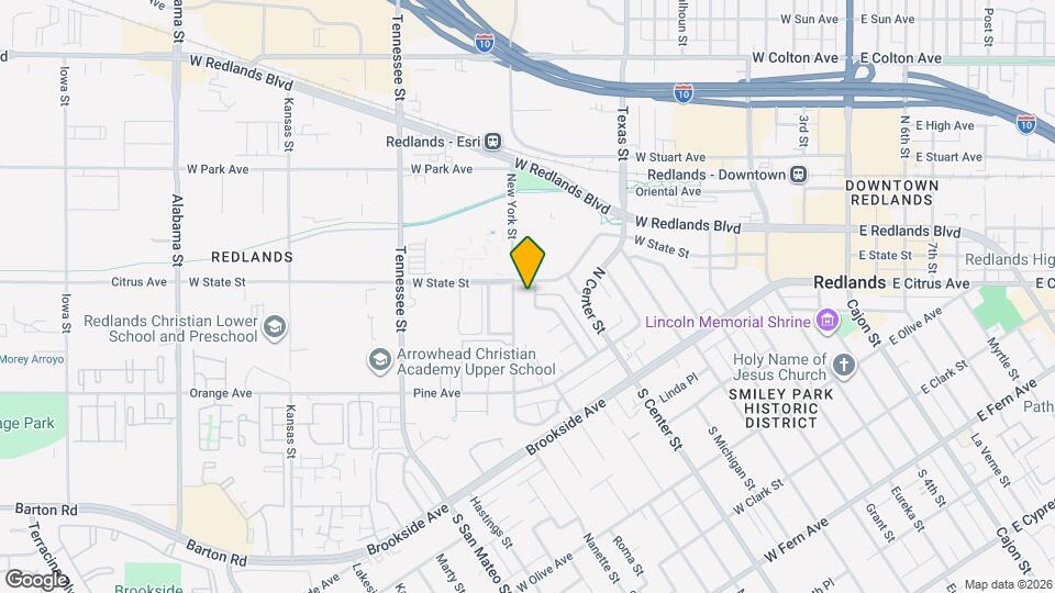 217 Tamarisk St Map and Location Details