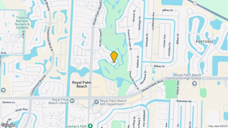 2005 Palm Beach Trace Dr Map and Location Details