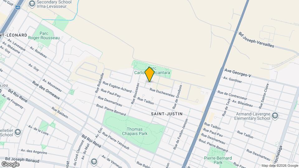 5410 Gabriele-Frascadore St Map and Location Details