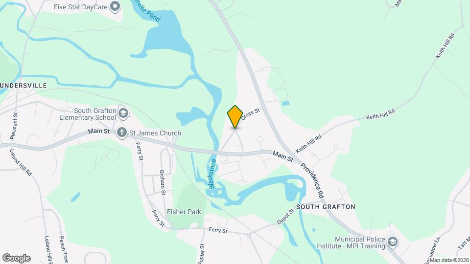 19 Cross St Map and Location Details