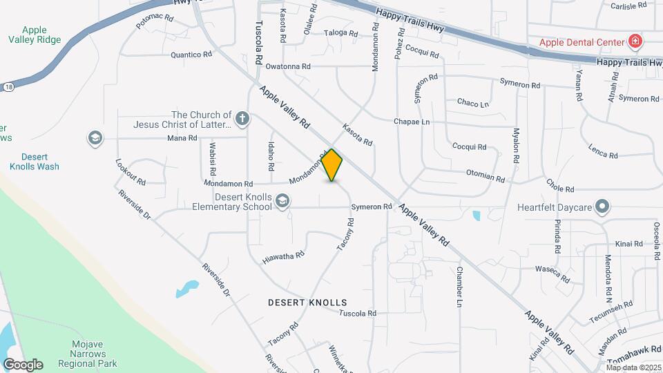 15370 Tacony Rd Map and Location Details