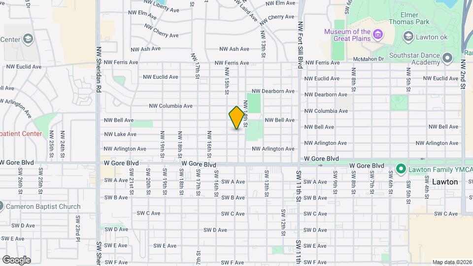 1407 NW Lake Ave Map and Location Details