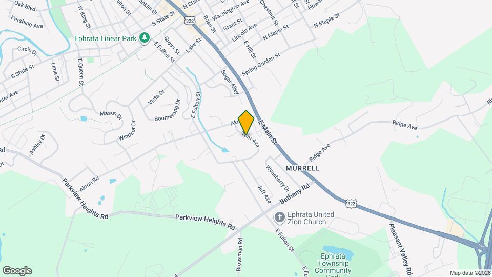 119 Tom Ave Map and Location Details