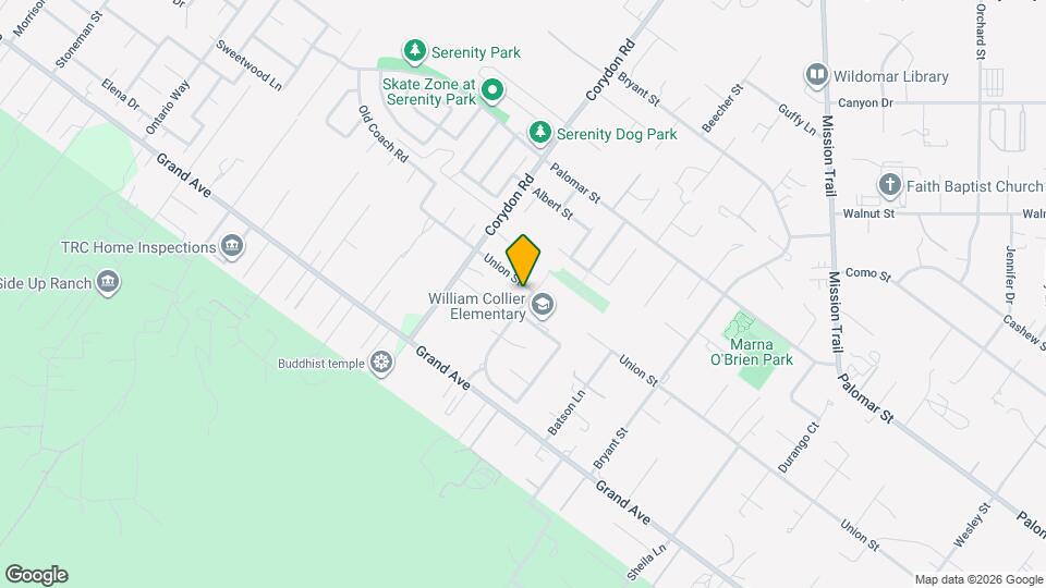 32755 Trailwood Ct Map and Location Details