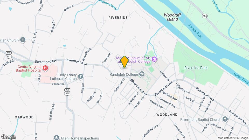 11 W Princeton Cir Cir Map and Location Details