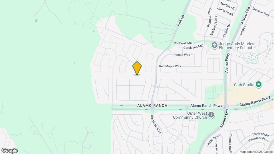 12823 Florianne Mapa y Detalles de la Ubicación