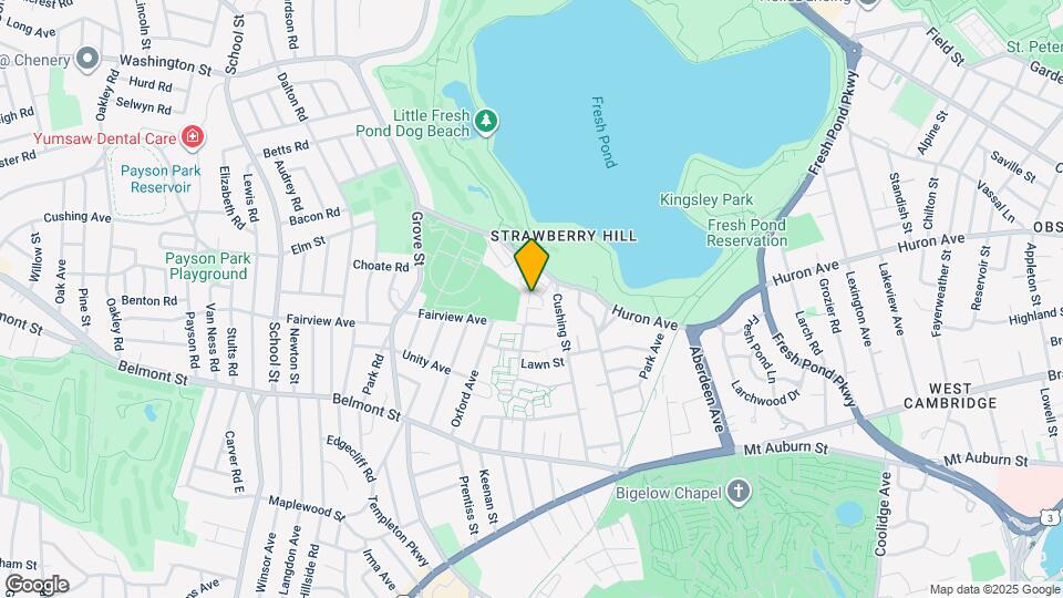 43 Fresh Pond Pl Map and Location Details