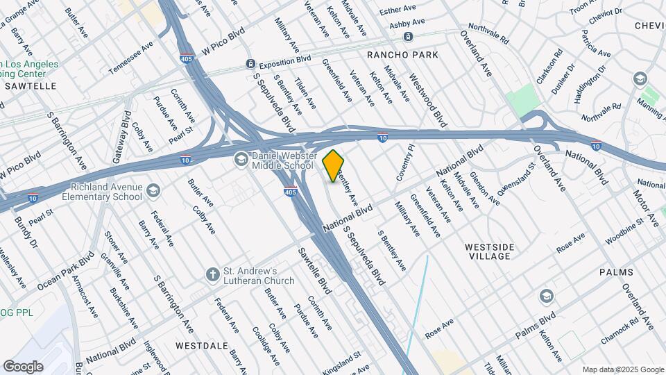 Sepulveda Court Map and Location Details