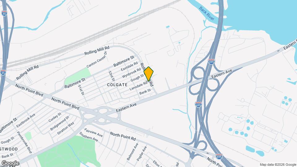 8049 Lansdale Rd Map and Location Details