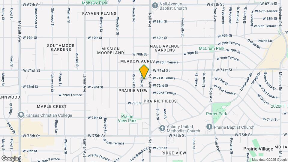 7127 Maple St Mapa y Detalles de la Ubicación