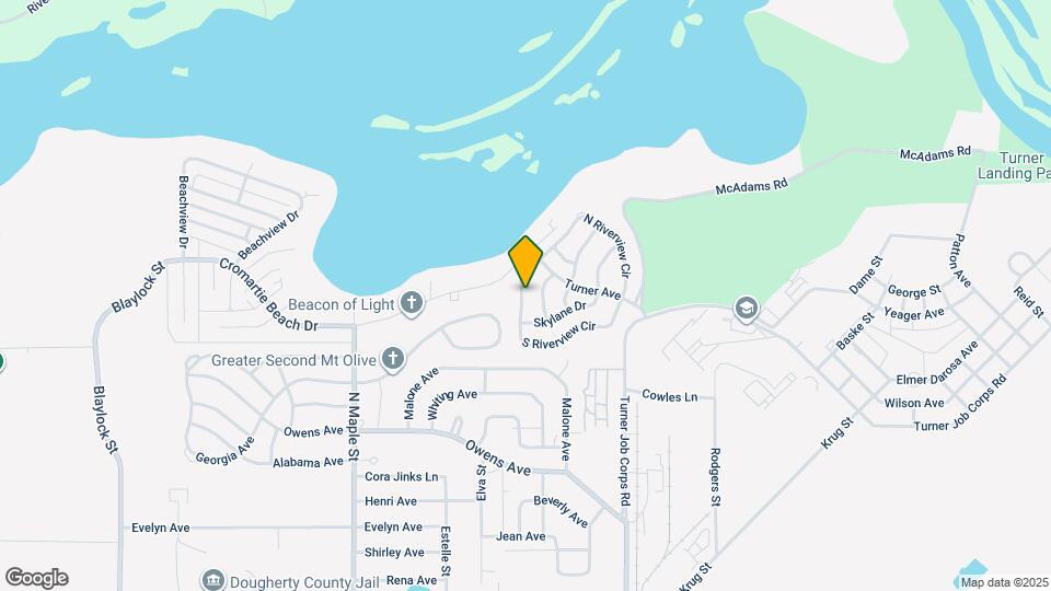 1969 S Riverview Cir Map and Location Details