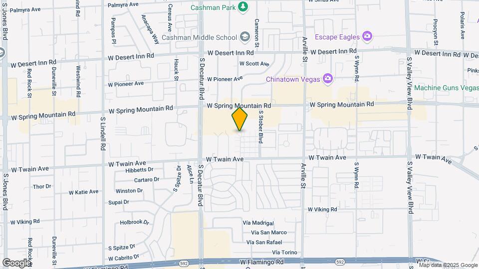 4768 Sand Creek Ave Map and Location Details