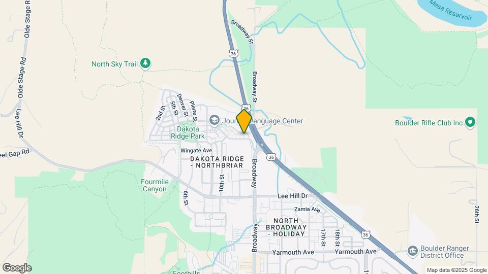 1077 Laramie Blvd Map and Location Details