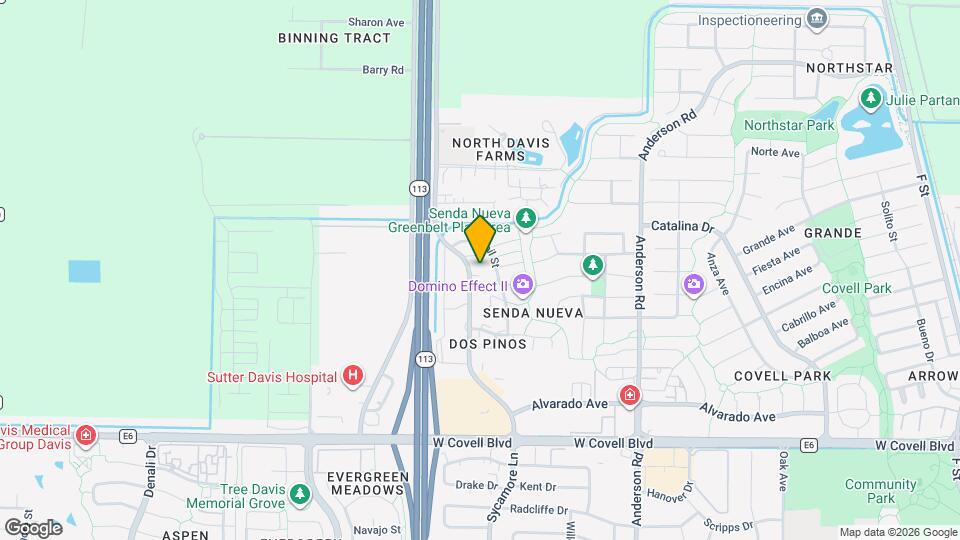 2702 Sycamore Ln, Unit 2702 Sycamore Mapa y Detalles de la Ubicación