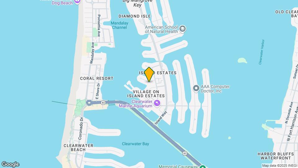 255 Dolphin Pt, Unit 303 Map and Location Details