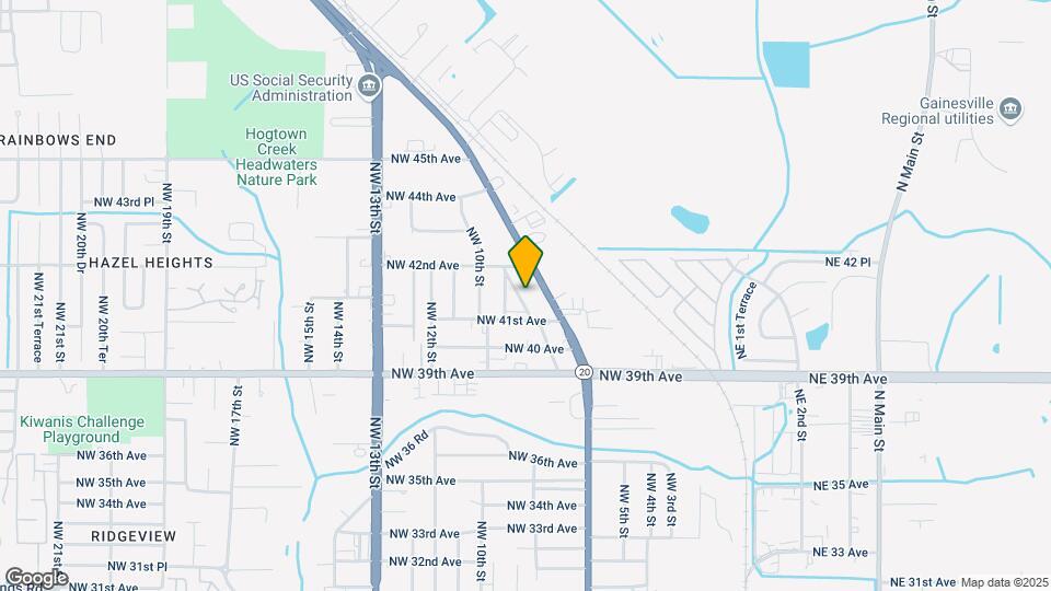 4131-4133 NW 7th St Mapa y Detalles de la Ubicación