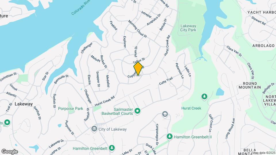 213 Hurst Creek Rd Map and Location Details