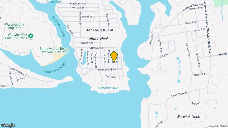 80 Huron St Map and Location Details