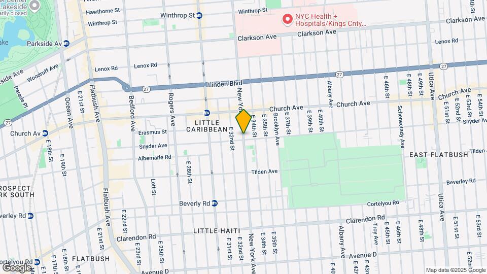 983 New York Ave Mapa y Detalles de la Ubicación