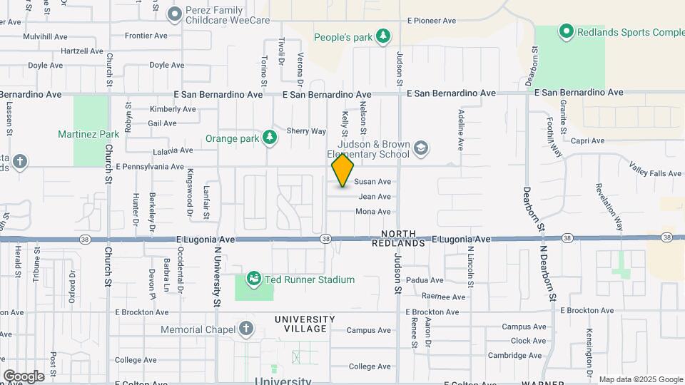 1313 Jean Ave Map and Location Details