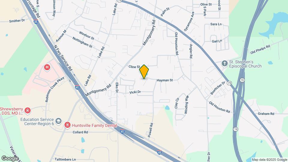3008 Manor Ln Map and Location Details