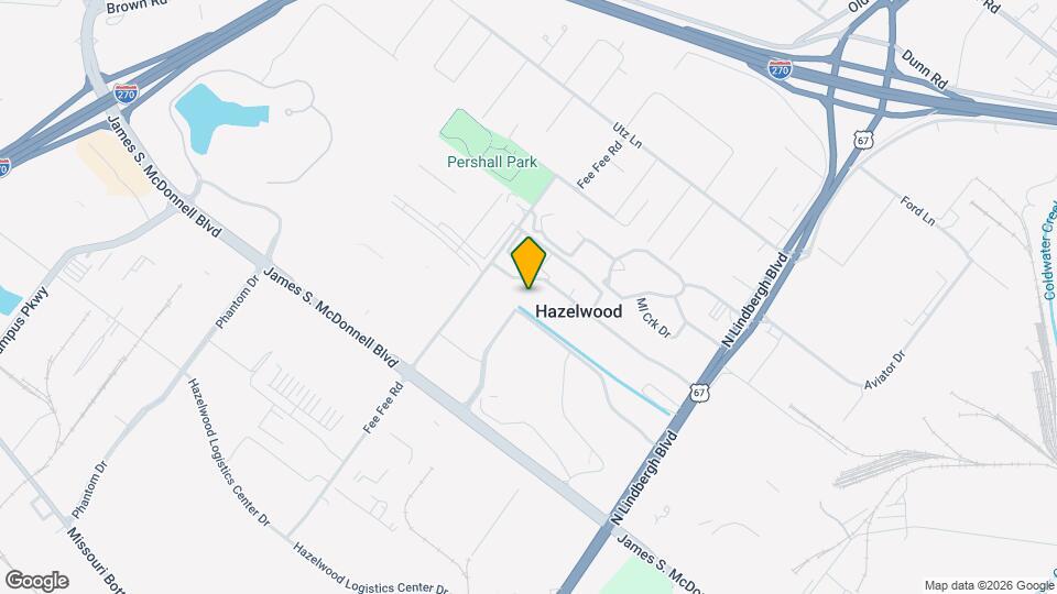 436 Chapel Ridge Dr, Unit H Map and Location Details