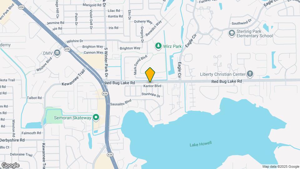 343 Kantor Blvd Mapa y Detalles de la Ubicación