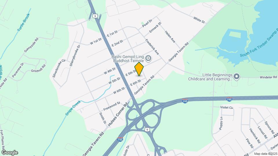 23 E 6th St Map and Location Details