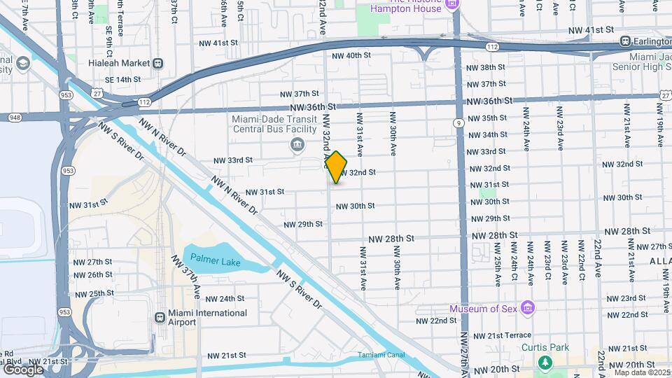 3161 NW 31st St Map and Location Details