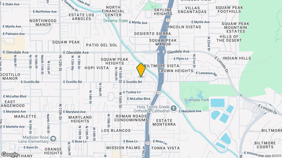 San Tome Apartments Map and Location Details