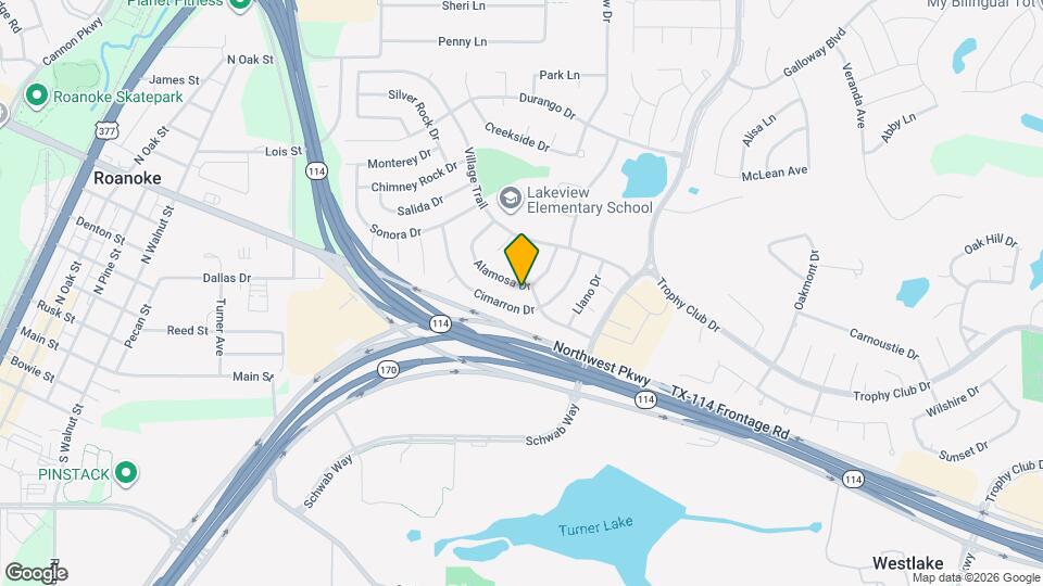 19 Alamosa Dr Mapa y Detalles de la Ubicación