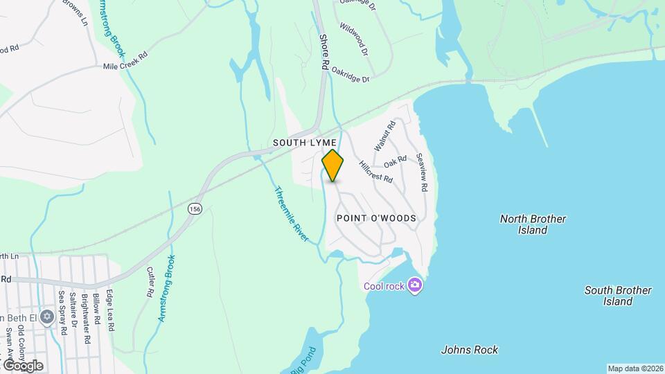 27 Connecticut Rd Map and Location Details