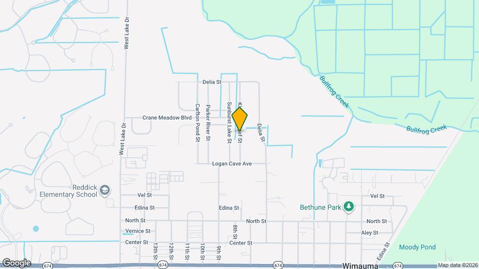 16736 Kingman Reef St Map and Location Details