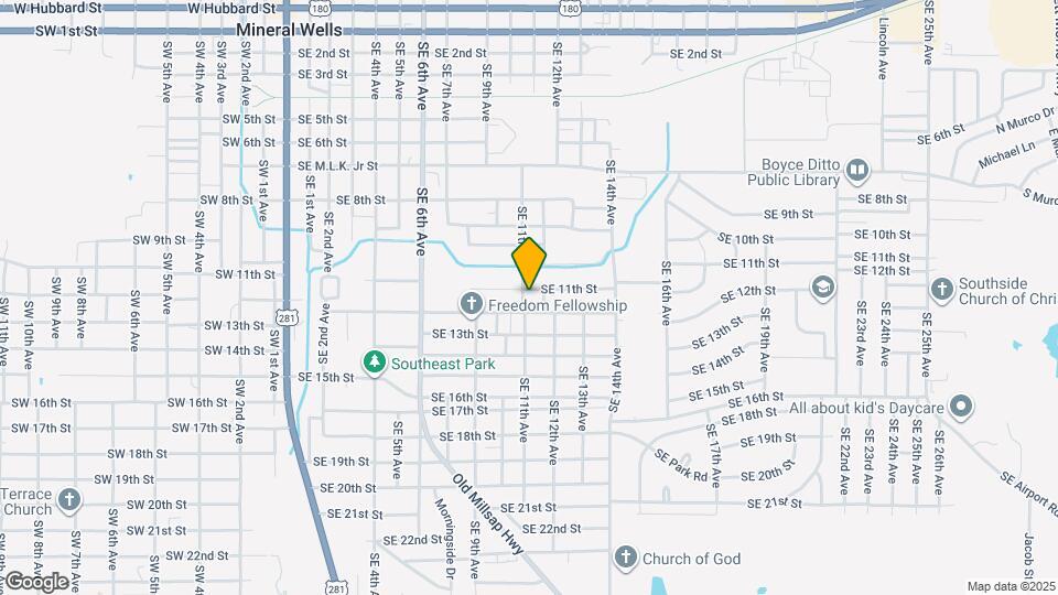 1201 SE 11th Ave Map and Location Details