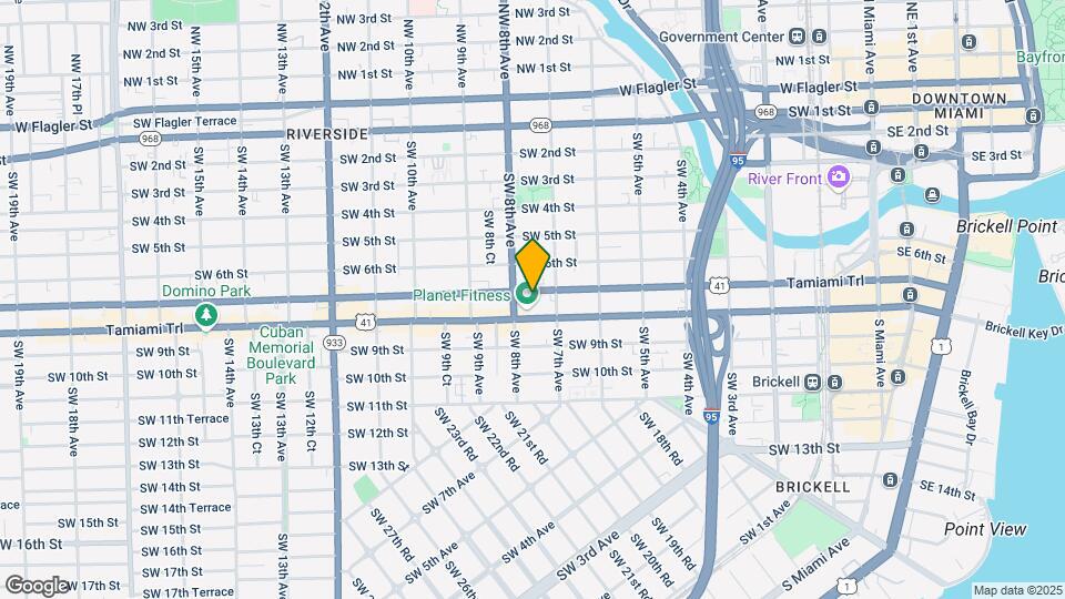 740 SW 7th St-Unit -5 Map and Location Details