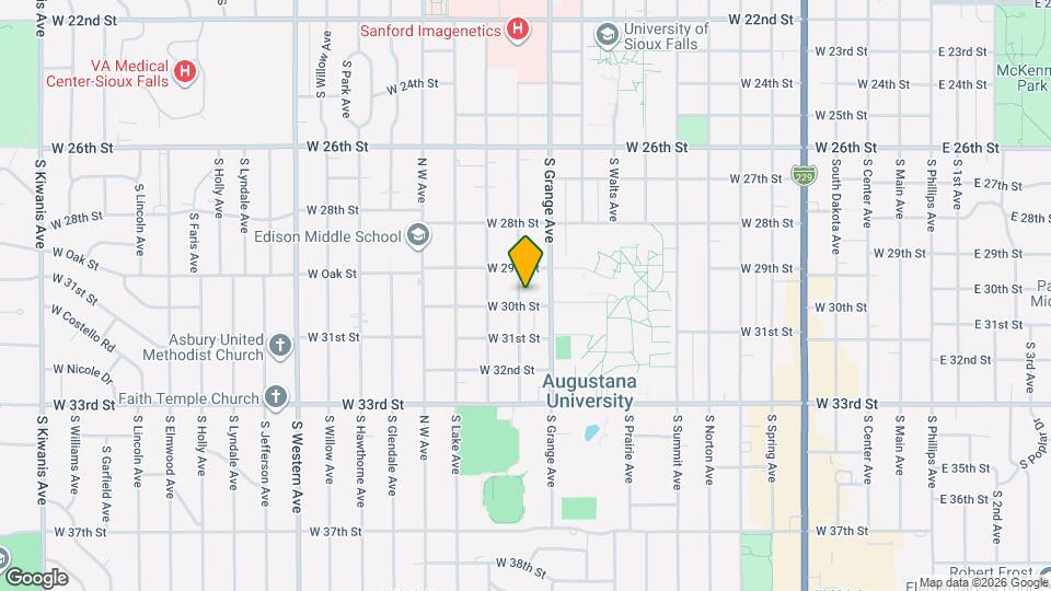 2116 S Euclid Ave, Unit #259 Map and Location Details